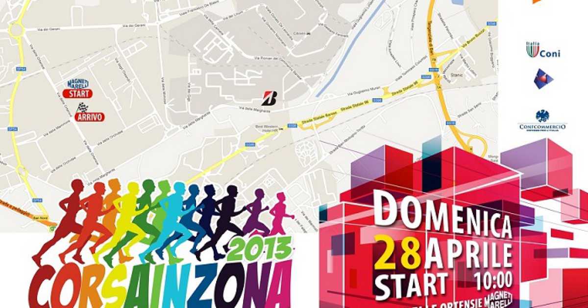 ''Corsa in Zona'': sport nel segno della solidariet� ai lavoratori Bridgestone